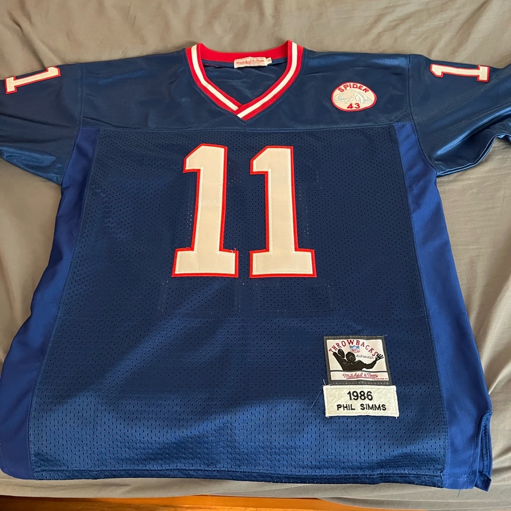 New York Giants Mitchell and Ness jersey